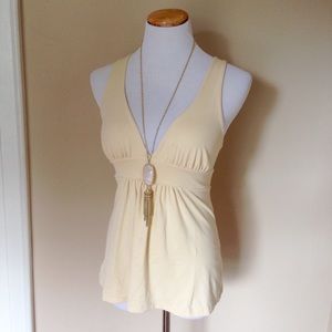 Susana Monaco Buttercream Ultra Soft Cross Back